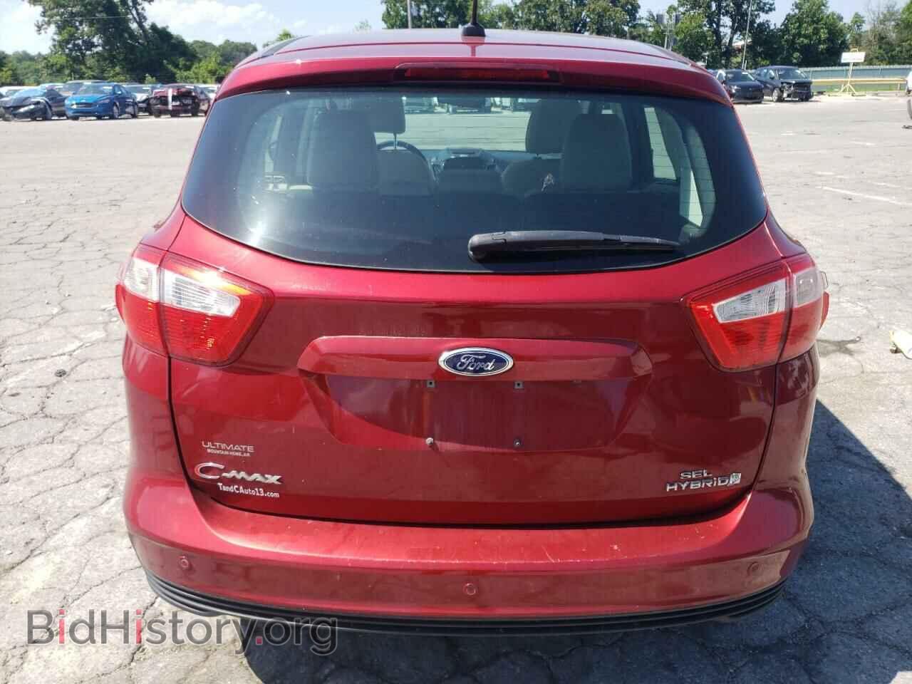 2013 FORD CMAX - VIN: 1FADP5BU7DL520152 - Фото 6
