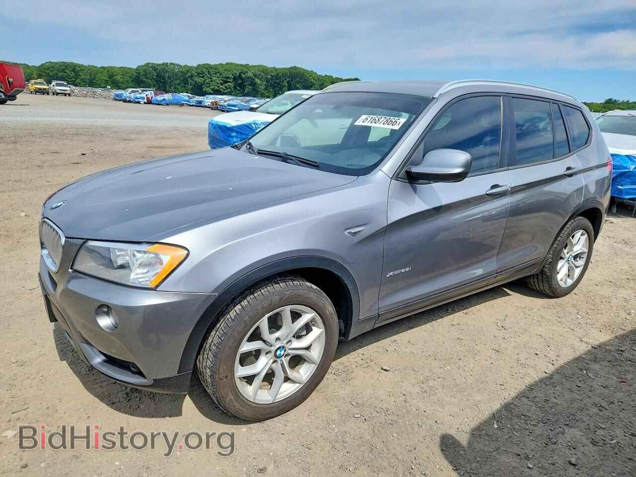 Photo 5UXWX9C55D0A31222 - BMW X3 2013