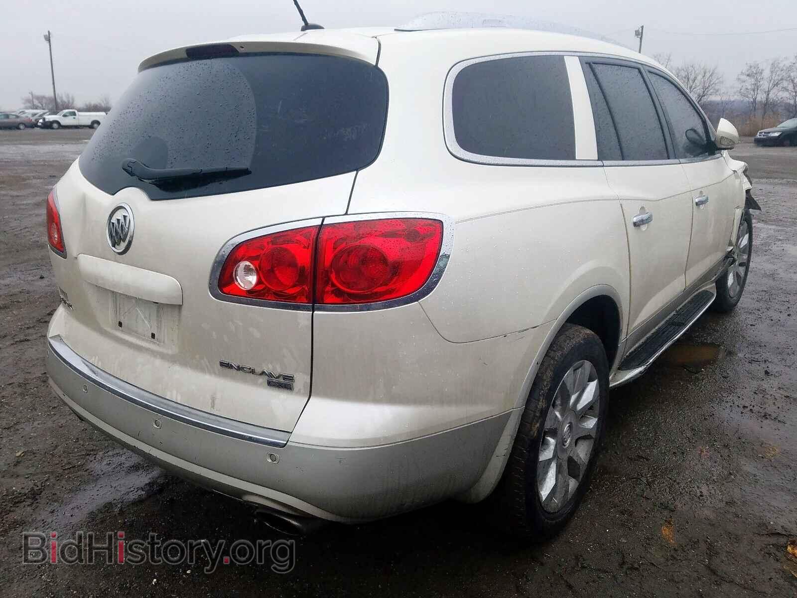2011 BUICK ENCLAVE - VIN: 5GAKVCED1BJ188887 - Фото 4