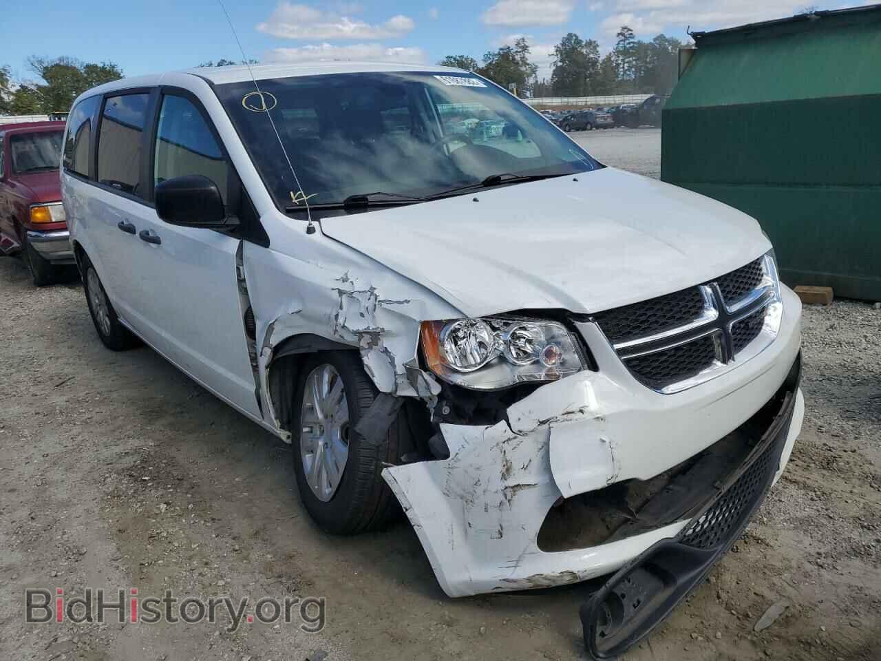 Photo 2C4RDGBG1KR546474 - DODGE CARAVAN 2019