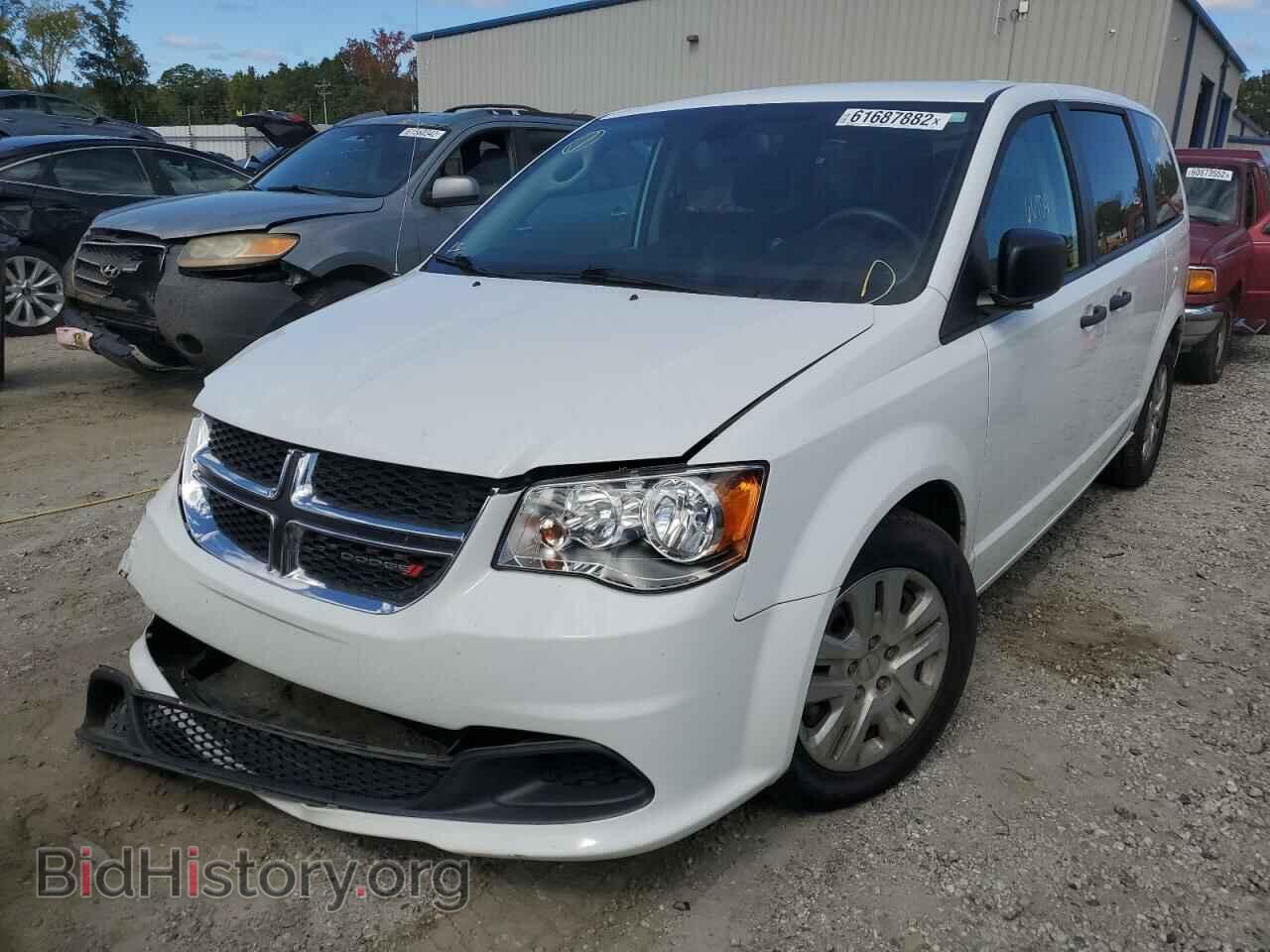 2019 DODGE CARAVAN - VIN: 2C4RDGBG1KR546474 - Фото 2