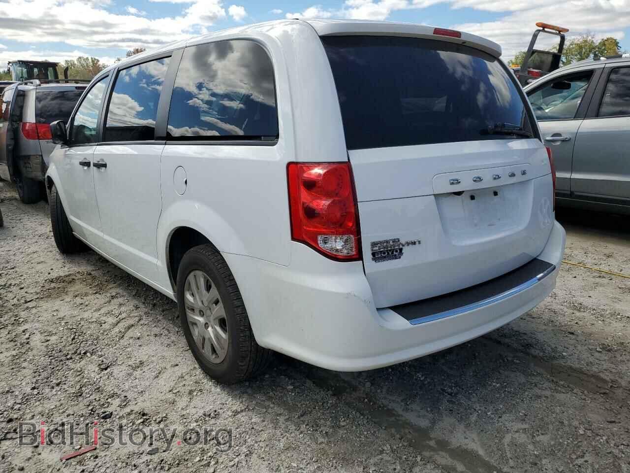 2019 DODGE CARAVAN - VIN: 2C4RDGBG1KR546474 - Фото 3