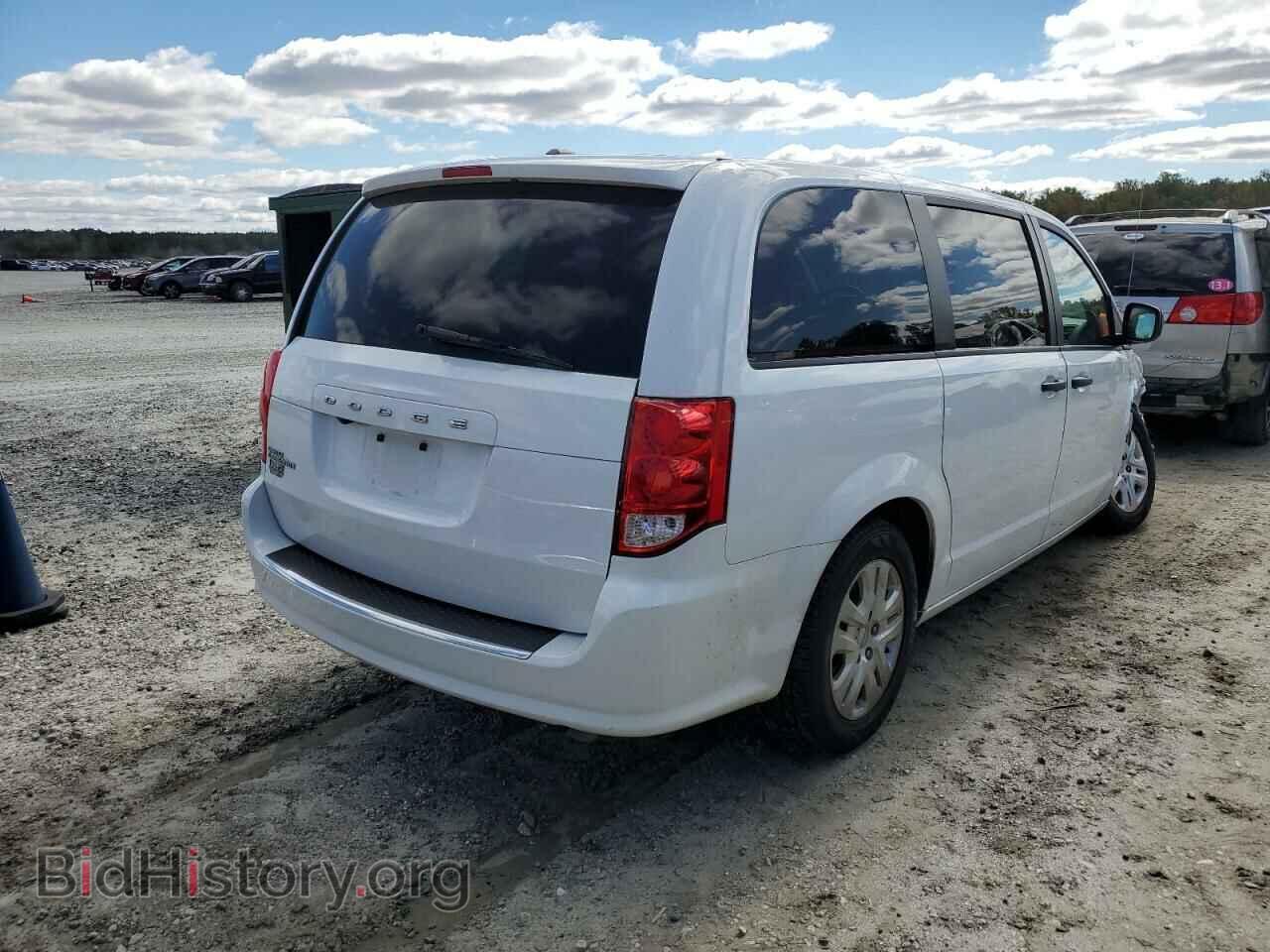 2019 DODGE CARAVAN - VIN: 2C4RDGBG1KR546474 - Фото 4