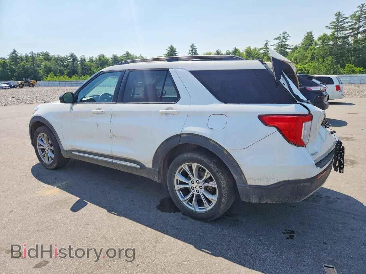 2020 FORD EXPLORER - VIN: 1FMSK8DH9LGB71497 - Photo 2