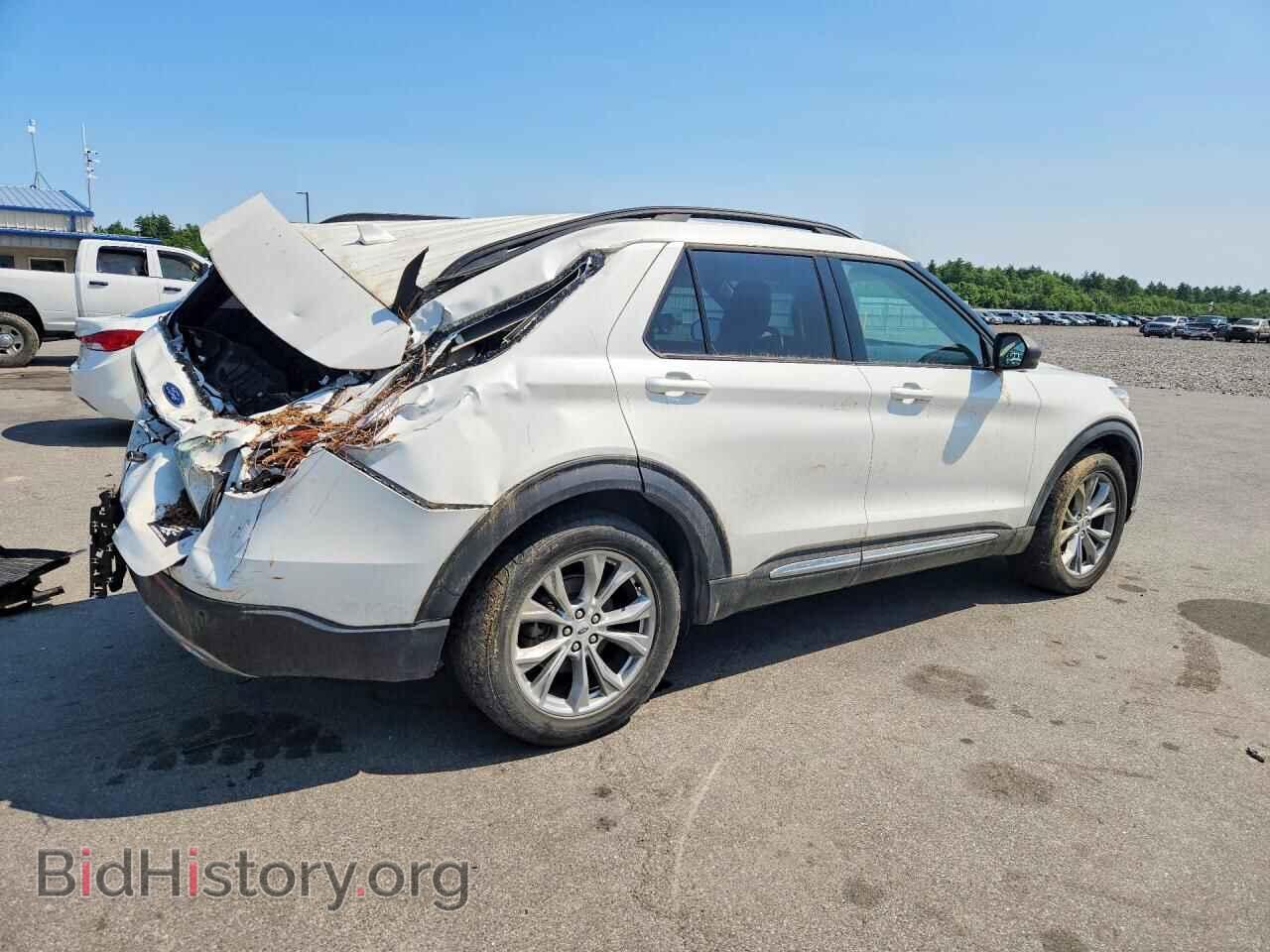 2020 FORD EXPLORER - VIN: 1FMSK8DH9LGB71497 - Photo 3