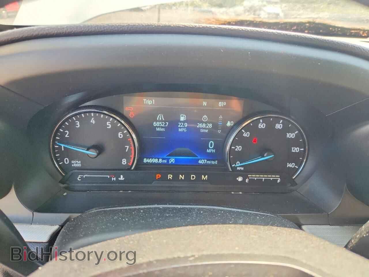 2020 FORD EXPLORER - VIN: 1FMSK8DH9LGB71497 - Photo 9