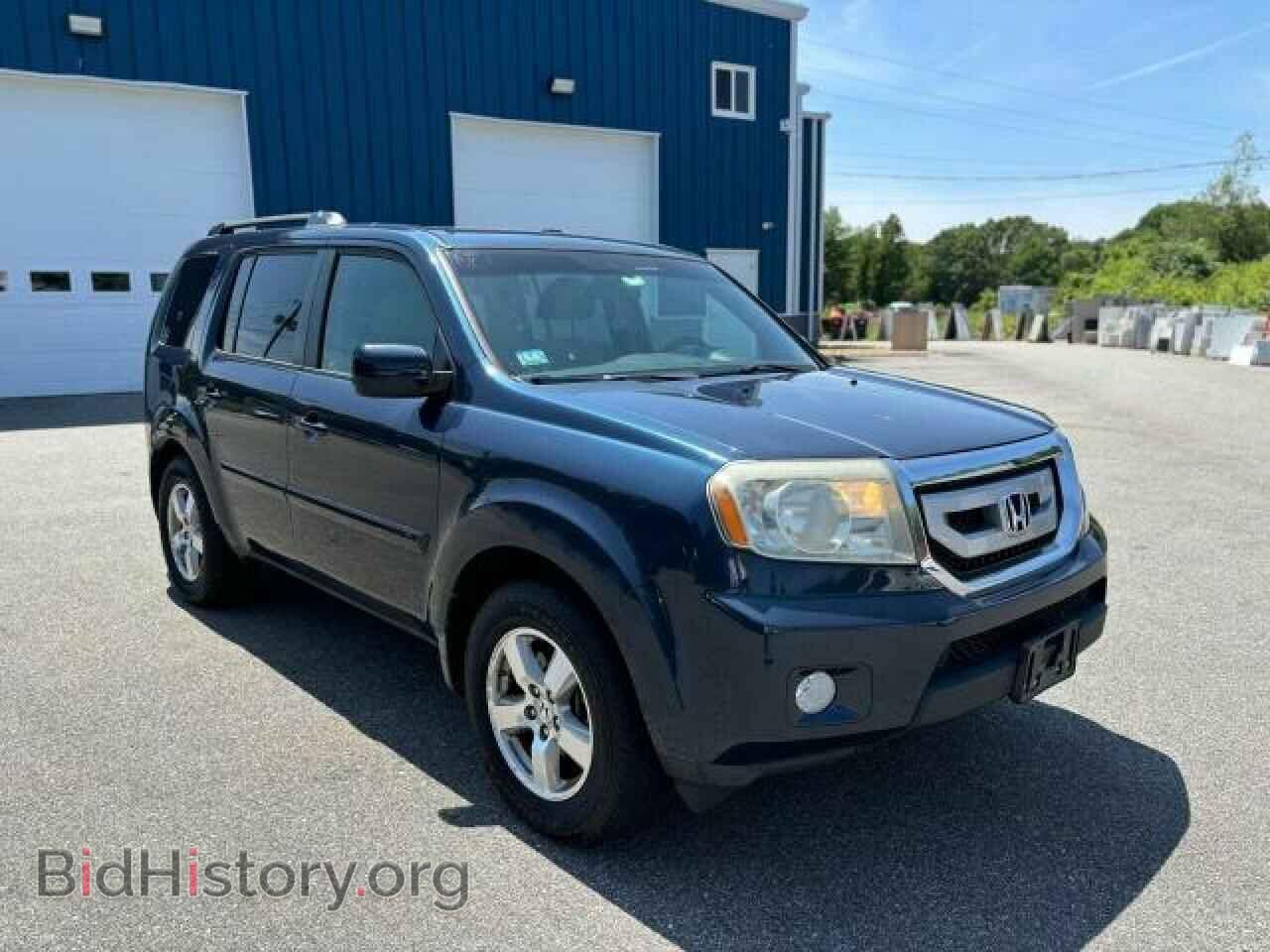 Фотография 5FNYF4H49AB007631 - HONDA PILOT 2010