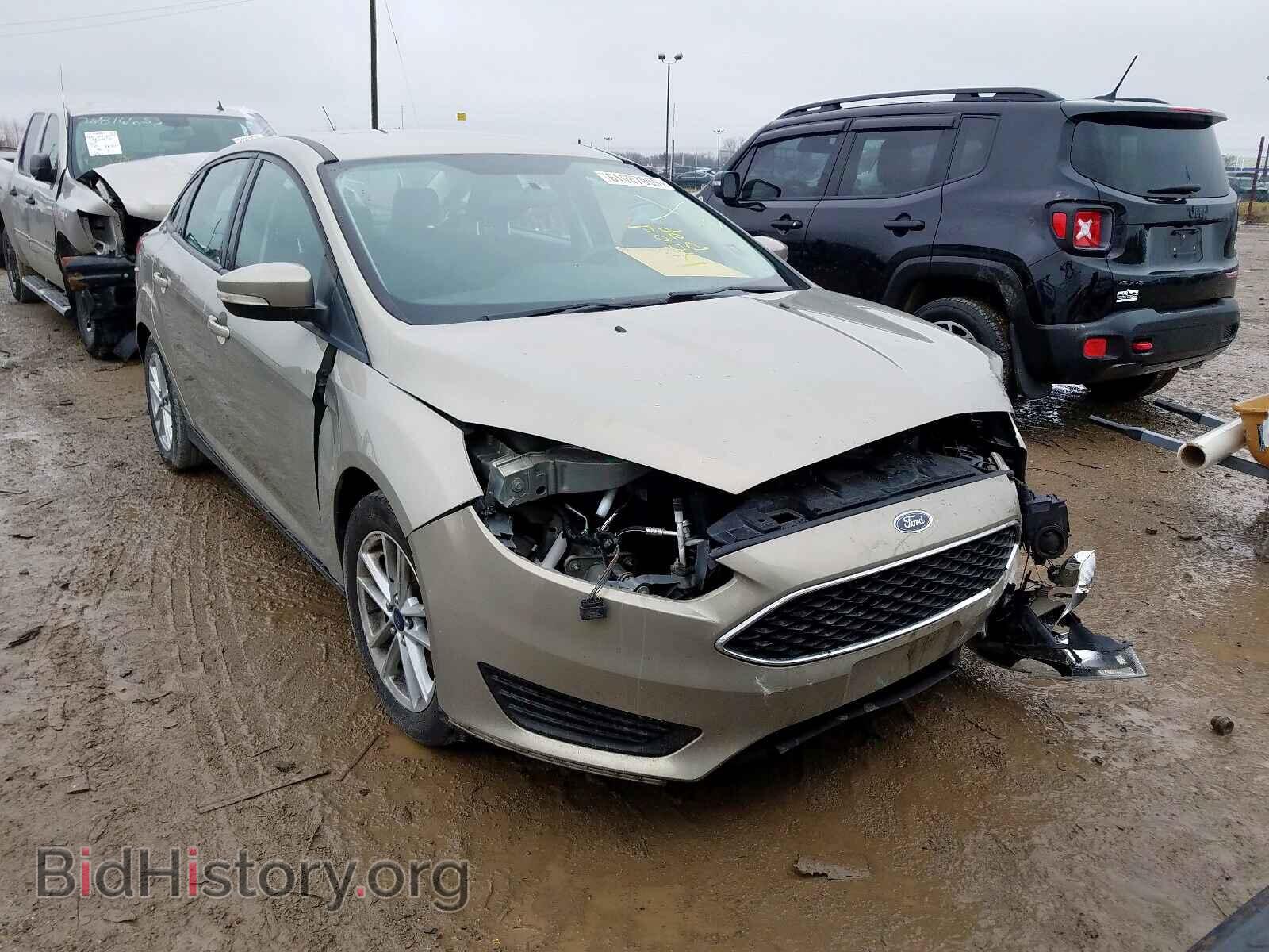 Фотография 1FADP3F22FL249579 - FORD FOCUS 2015