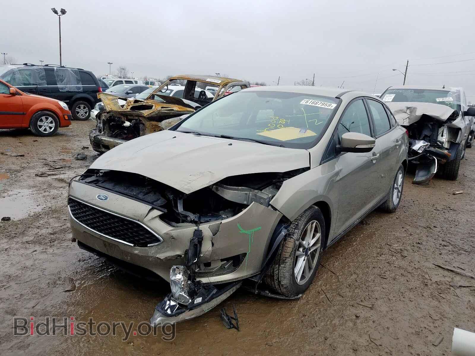 2015 FORD FOCUS - VIN: 1FADP3F22FL249579 - Photo 2