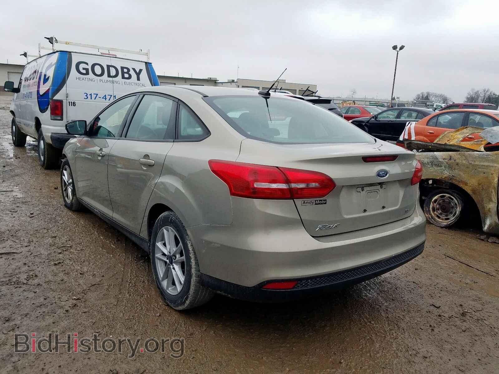 2015 FORD FOCUS - VIN: 1FADP3F22FL249579 - Photo 3