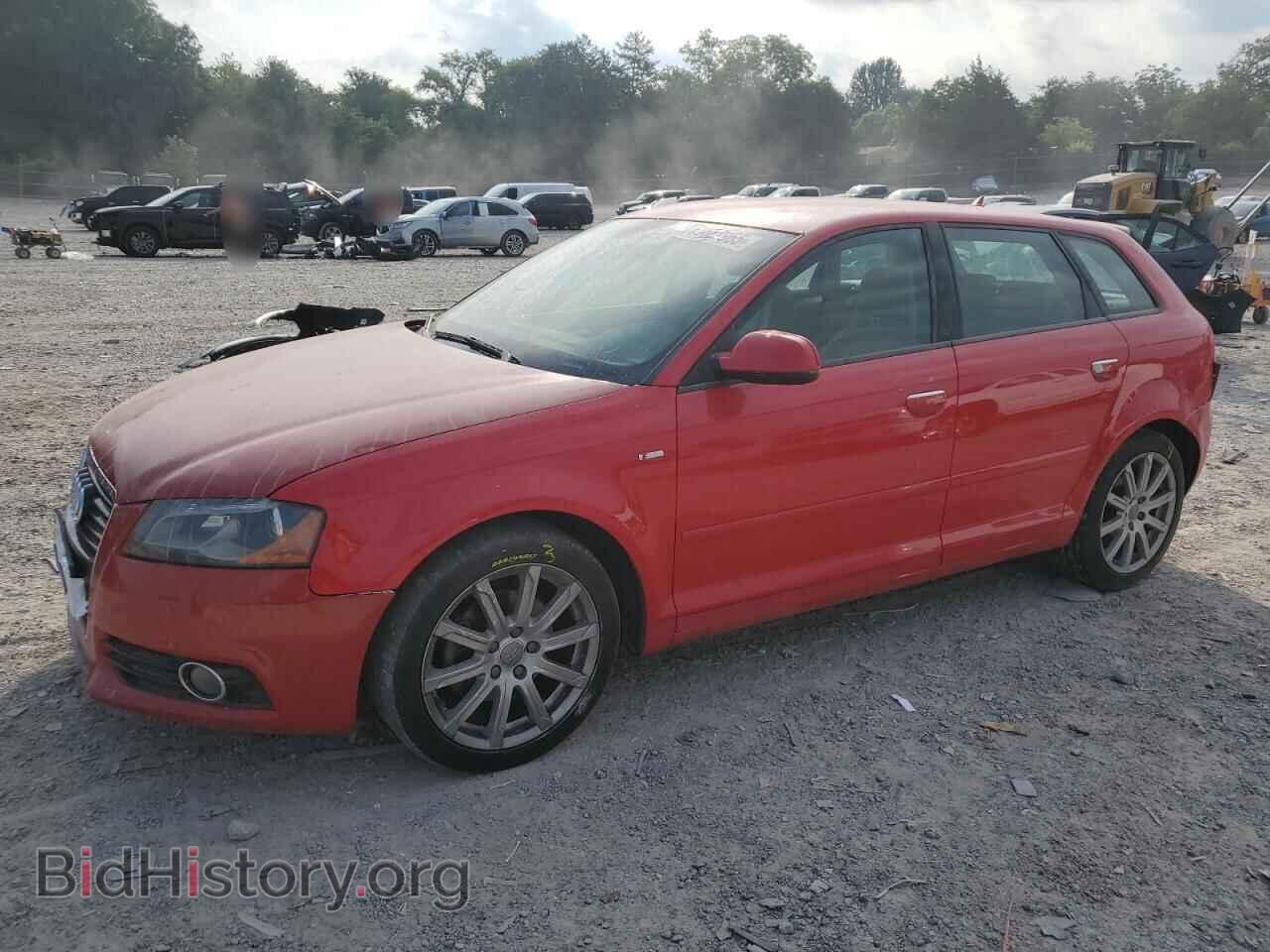 Photo WAUKJAFM0BA128724 - AUDI A3 2011