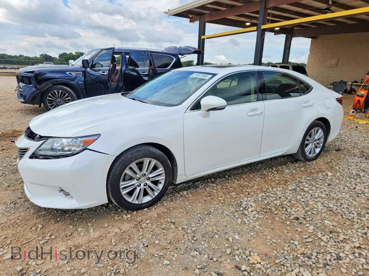 Фотография JTHBK1GG8D2026012 - LEXUS ES350 2013