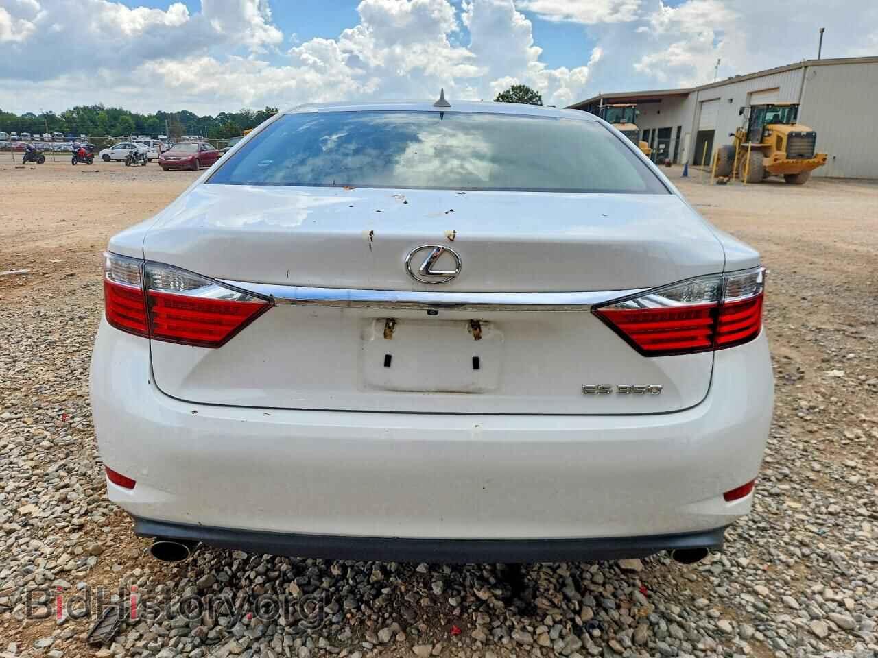 2013 LEXUS ES350 - VIN: JTHBK1GG8D2026012 - Фото 6