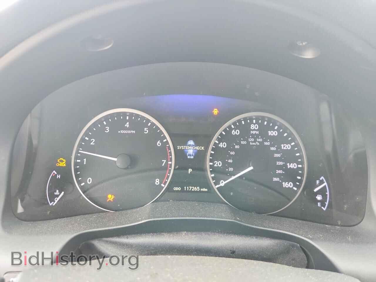 2013 LEXUS ES350 - VIN: JTHBK1GG8D2026012 - Фото 9