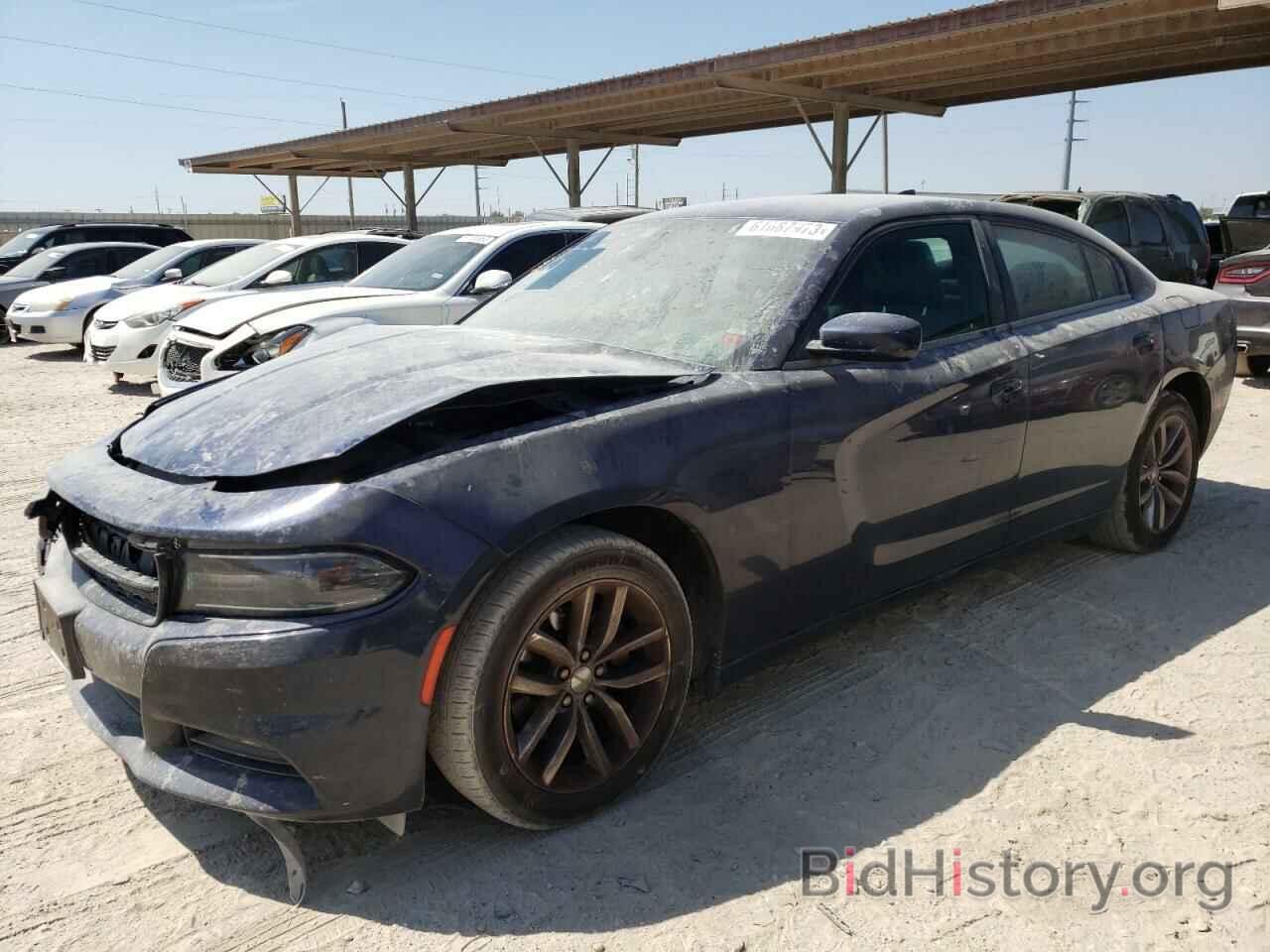Photo 2C3CDXHG1GH281568 - DODGE CHARGER 2016