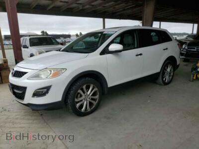 2012 Mazda CX-9, white — VIN JM3TB3DV2C0336355, Copart