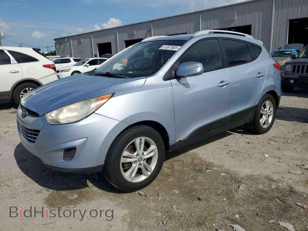 Photo KM8JU3AC4CU483522 - HYUNDAI TUCSON 2012