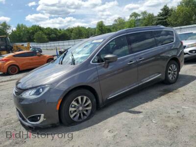 2019 Chrysler PACIFICA Touring L Plus, gray — VIN 2C4RC1EG4KR746213, Copart