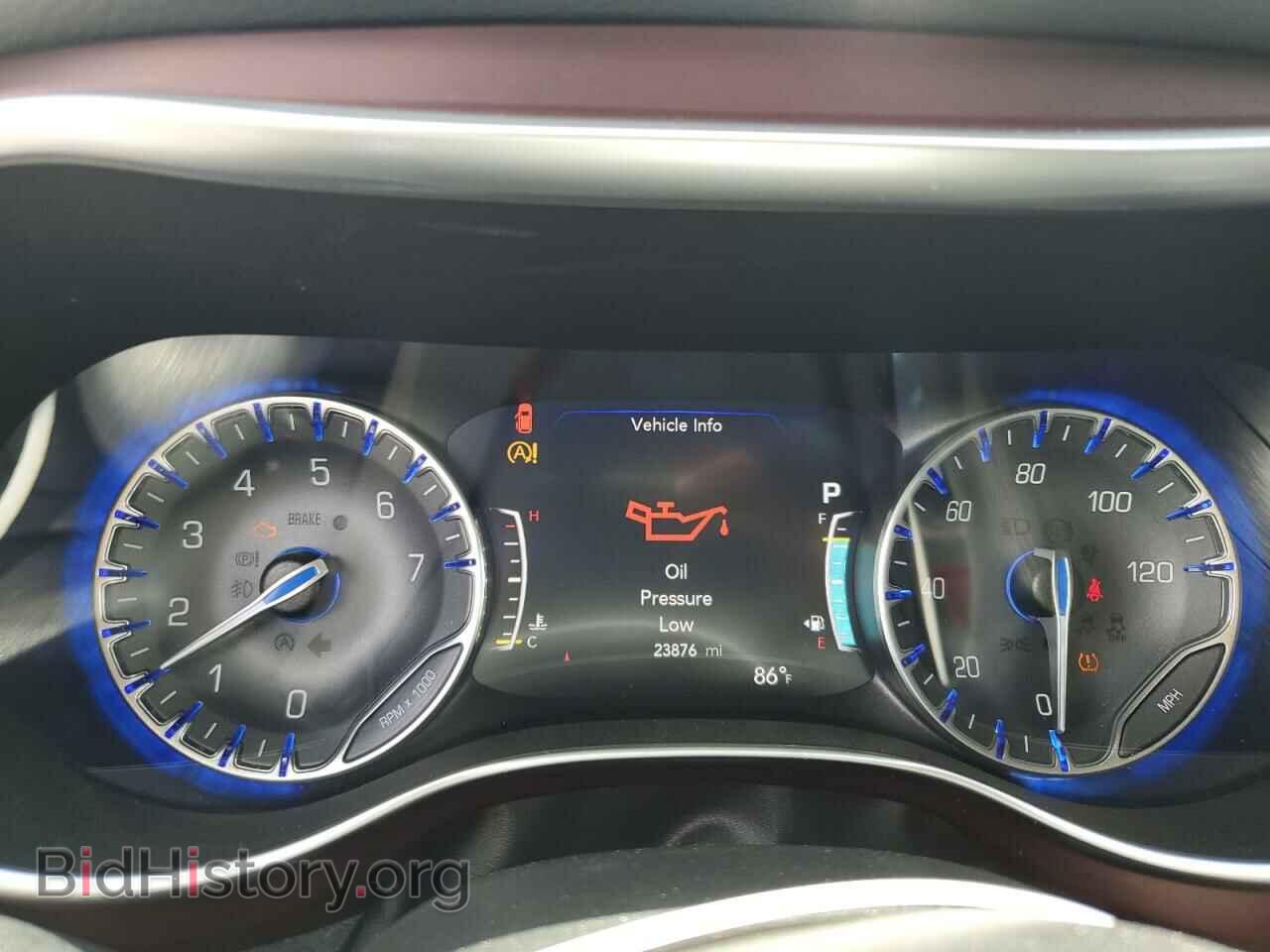 2019 CHRYSLER PACIFICA - VIN: 2C4RC1EG4KR746213 - Фото 9