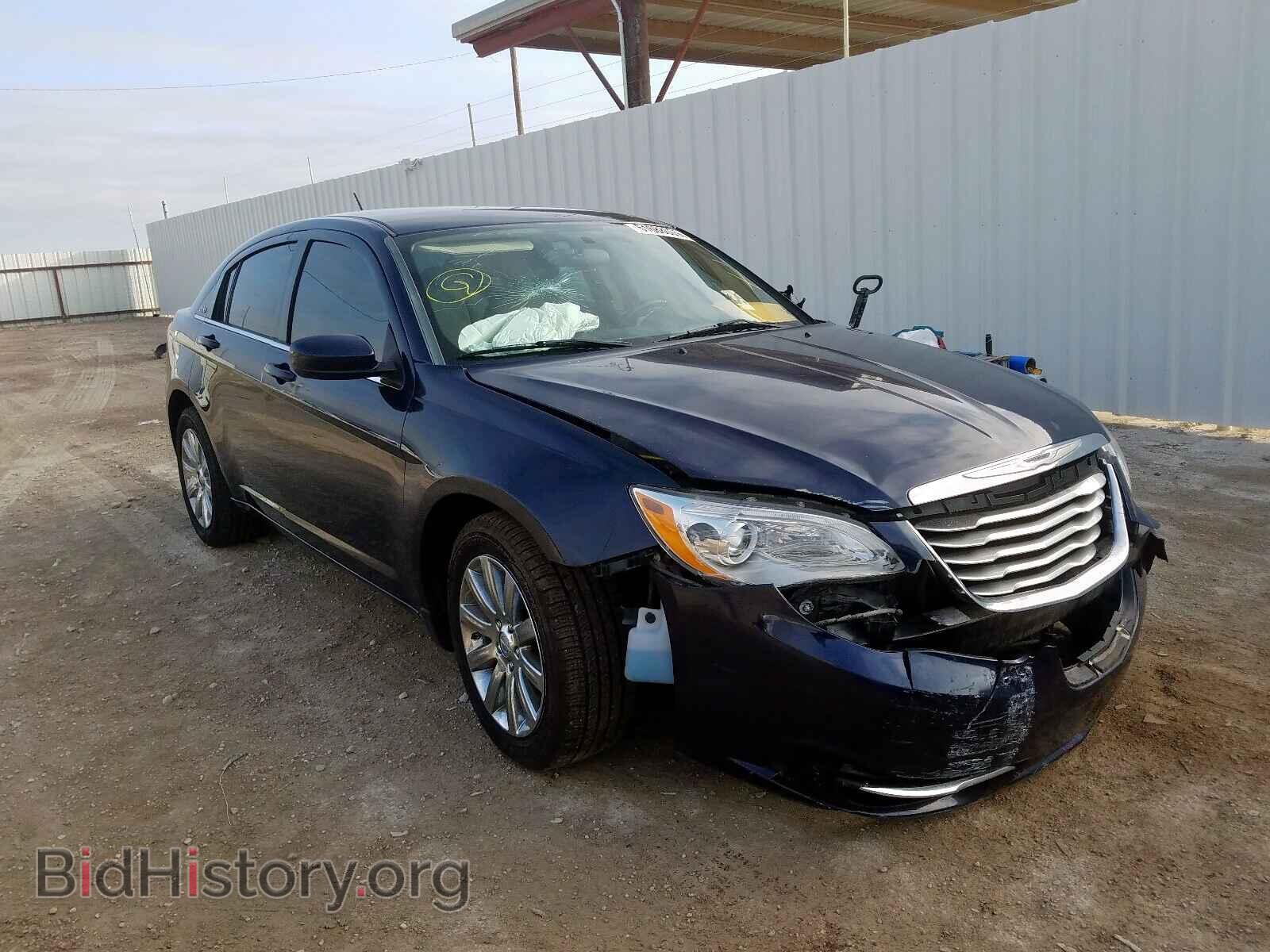 Фотография 1C3CCBBB3DN543080 - CHRYSLER 200 2013