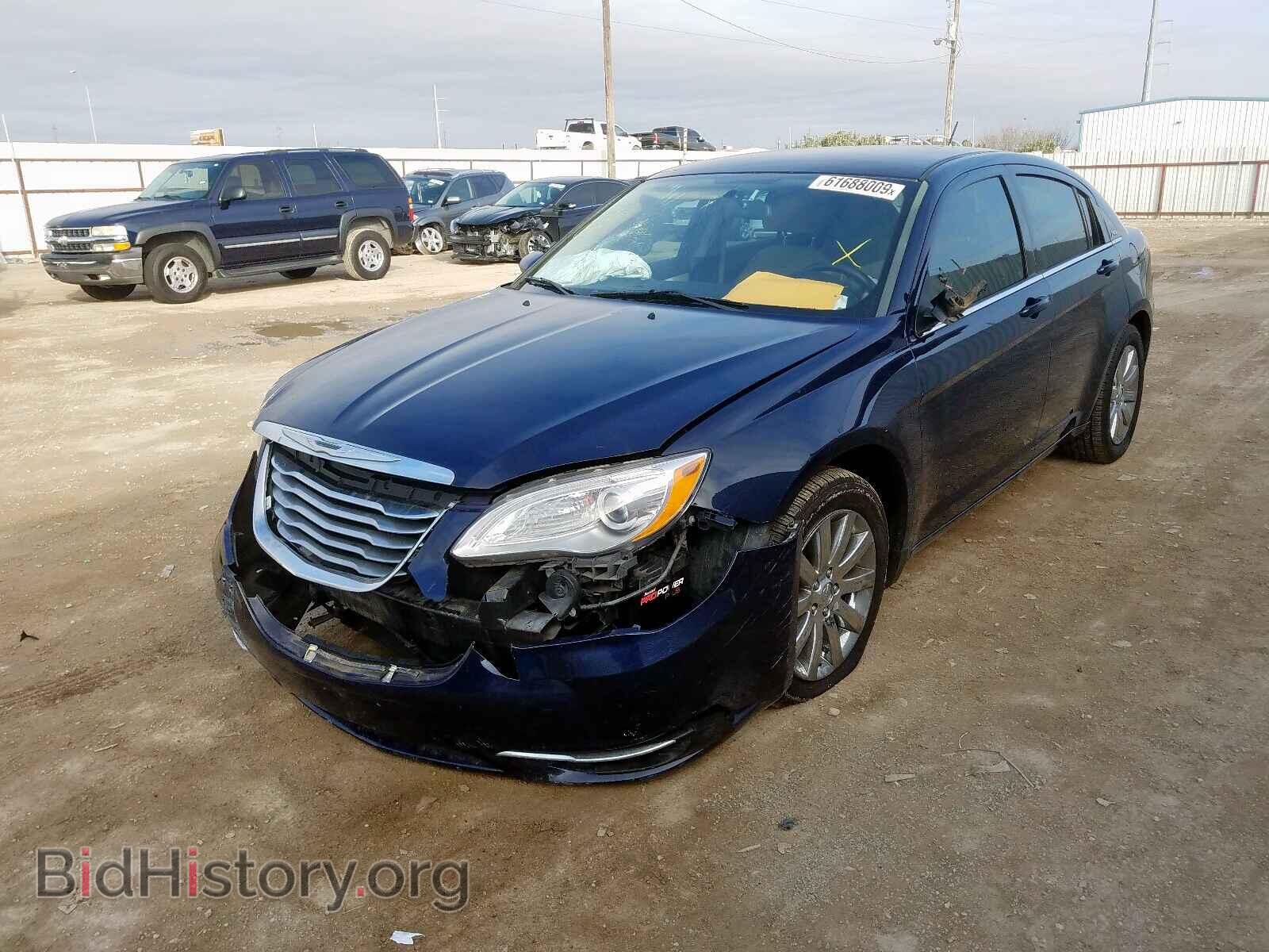 2013 CHRYSLER 200 - VIN: 1C3CCBBB3DN543080 - Photo 2