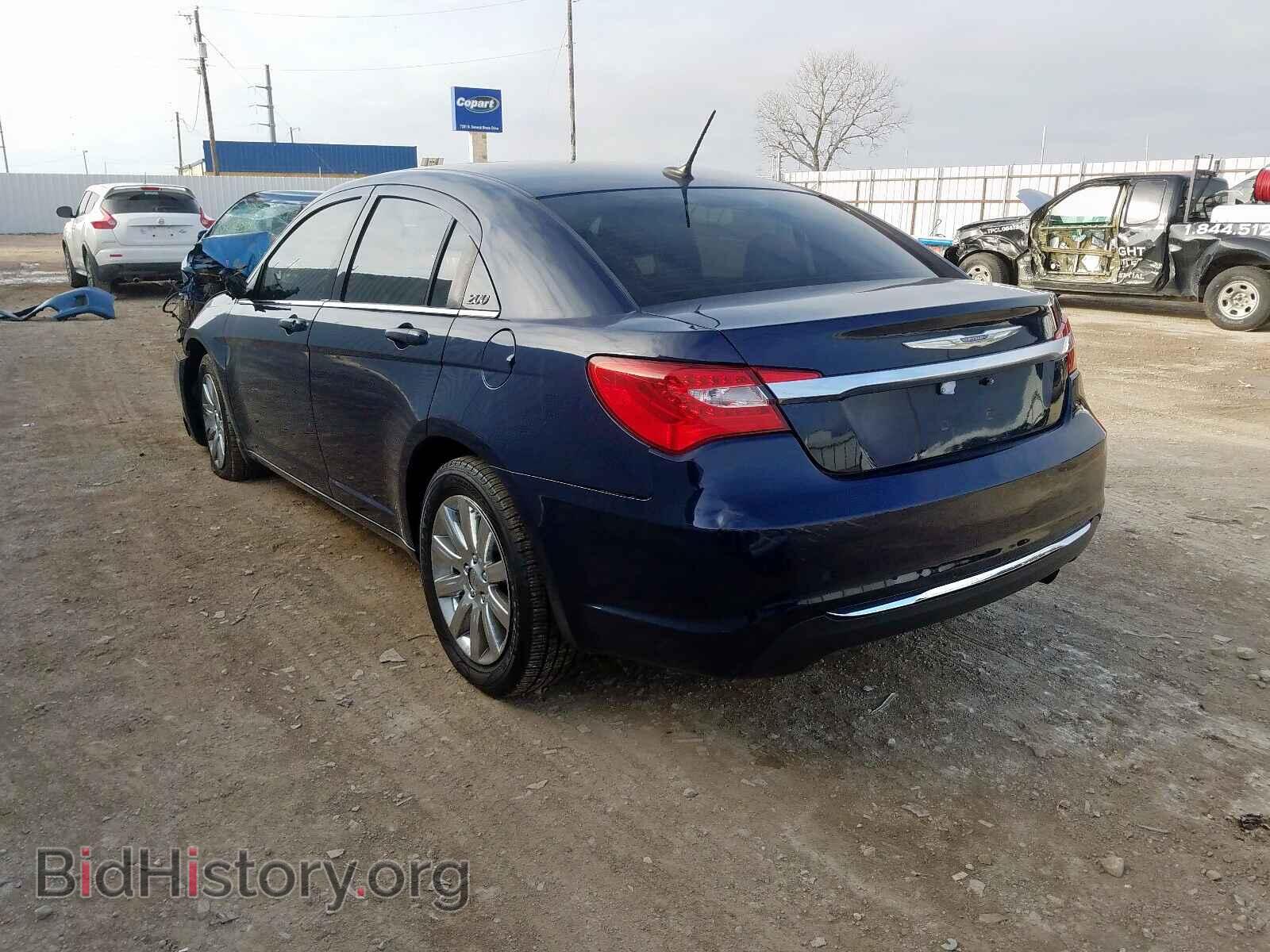 2013 CHRYSLER 200 - VIN: 1C3CCBBB3DN543080 - Photo 3