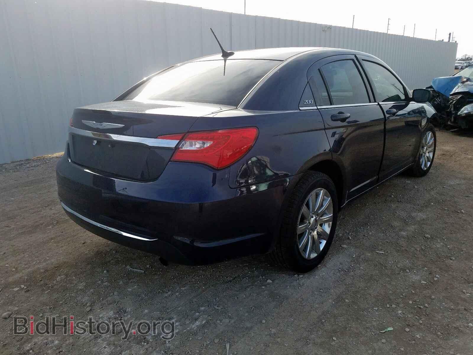 2013 CHRYSLER 200 - VIN: 1C3CCBBB3DN543080 - Photo 4