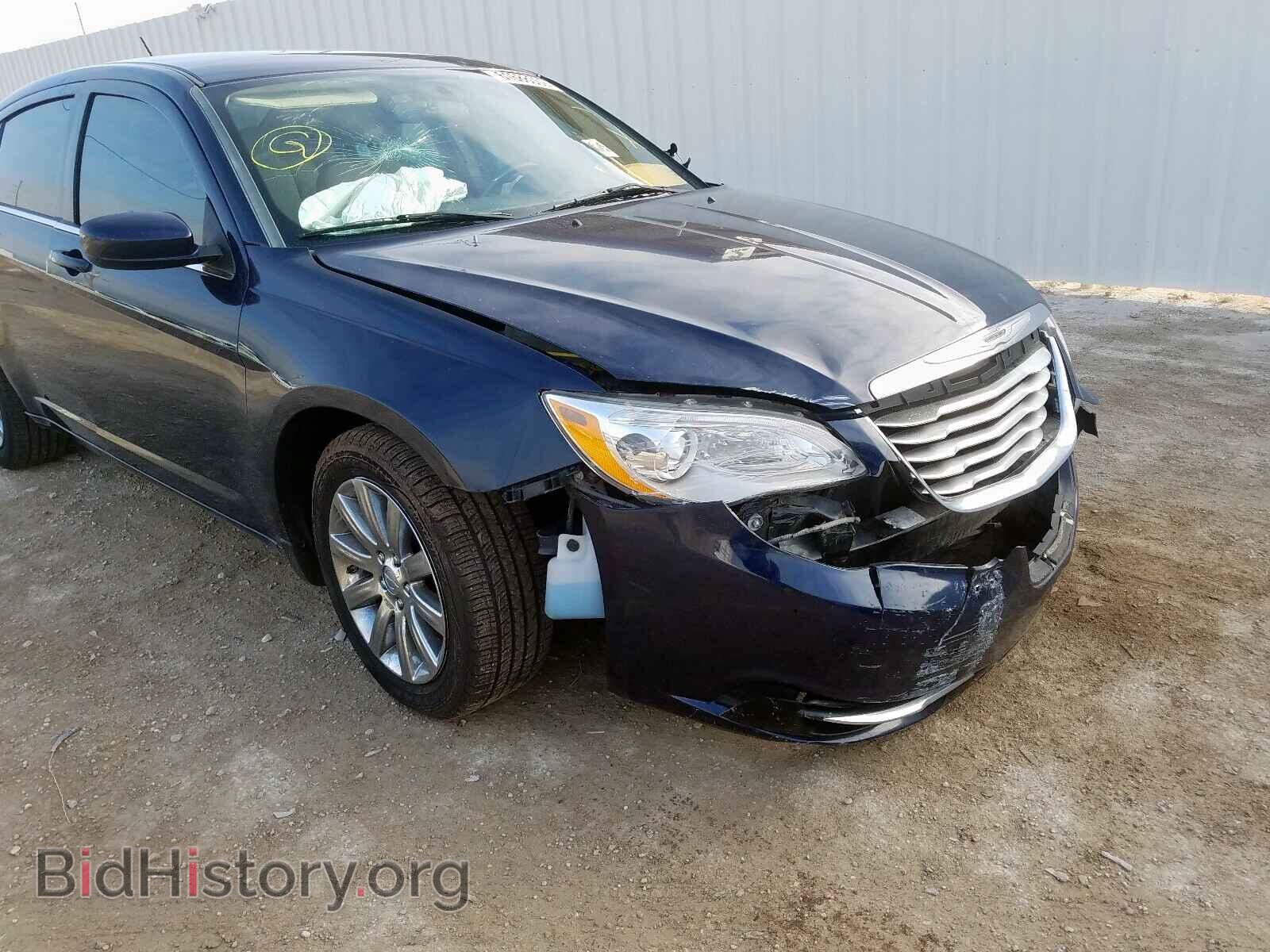 2013 CHRYSLER 200 - VIN: 1C3CCBBB3DN543080 - Photo 9