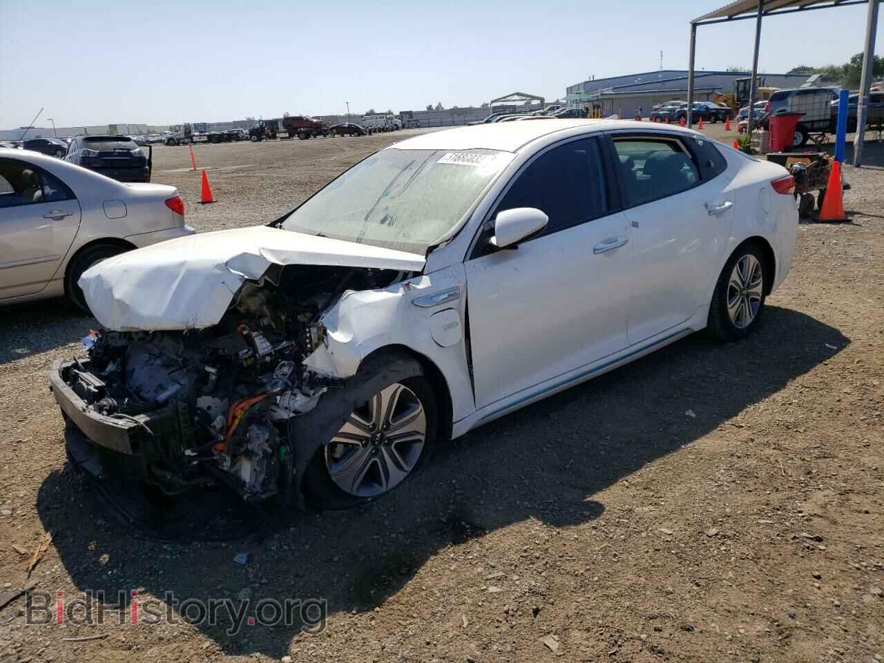 Фотография KNAGV4LD2H5009123 - KIA OPTIMA 2017