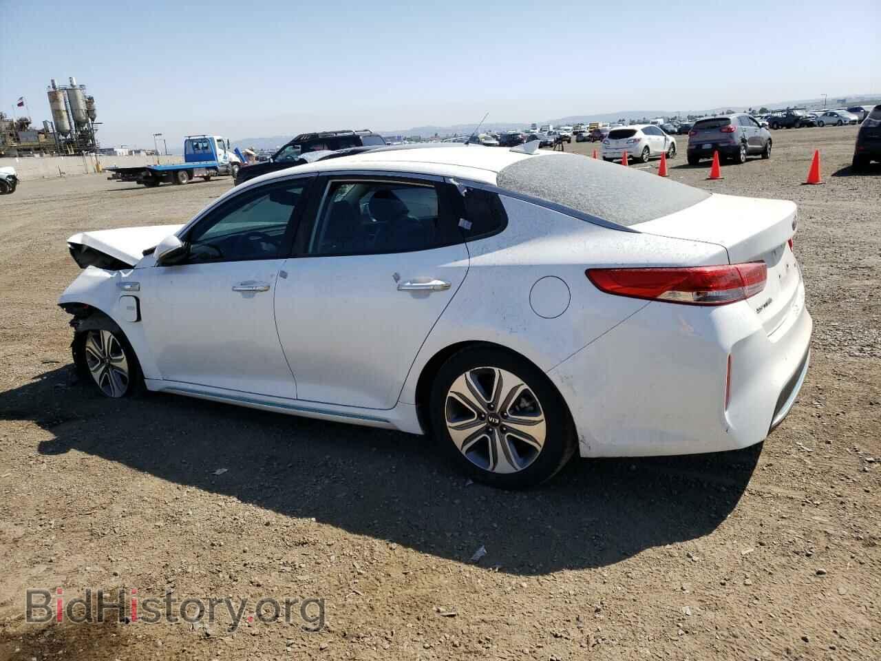 2017 KIA OPTIMA - VIN: KNAGV4LD2H5009123 - Фото 2