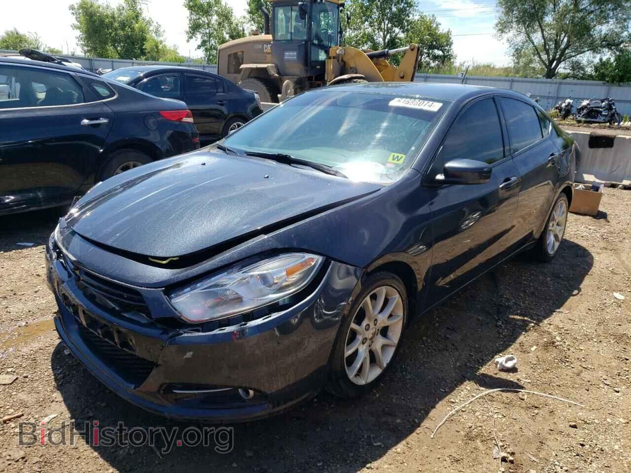 Фотография 1C3CDFBH4DD107627 - DODGE DART 2013