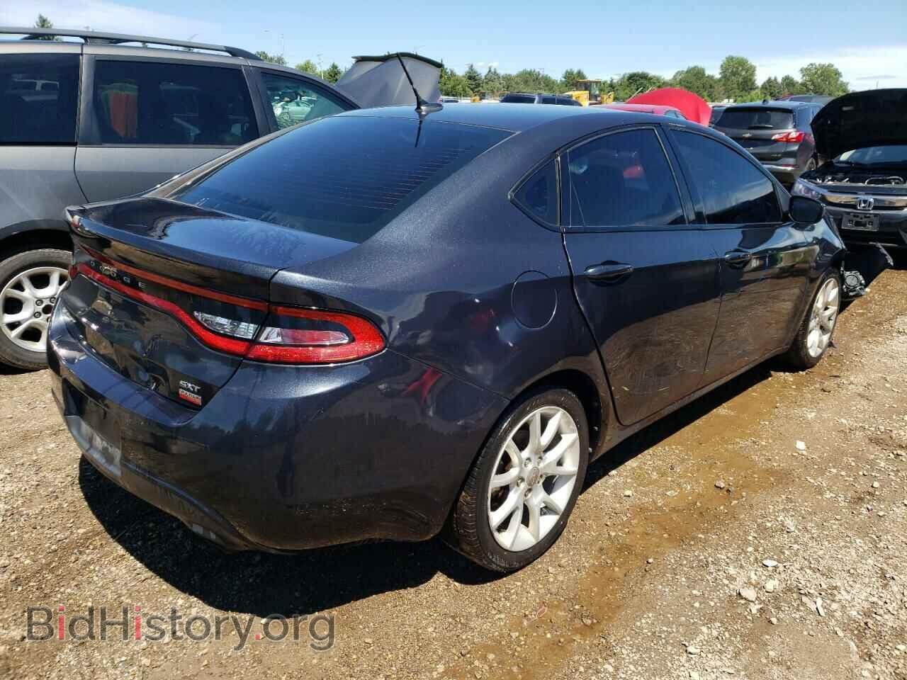 2013 DODGE DART - VIN: 1C3CDFBH4DD107627 - Фото 3