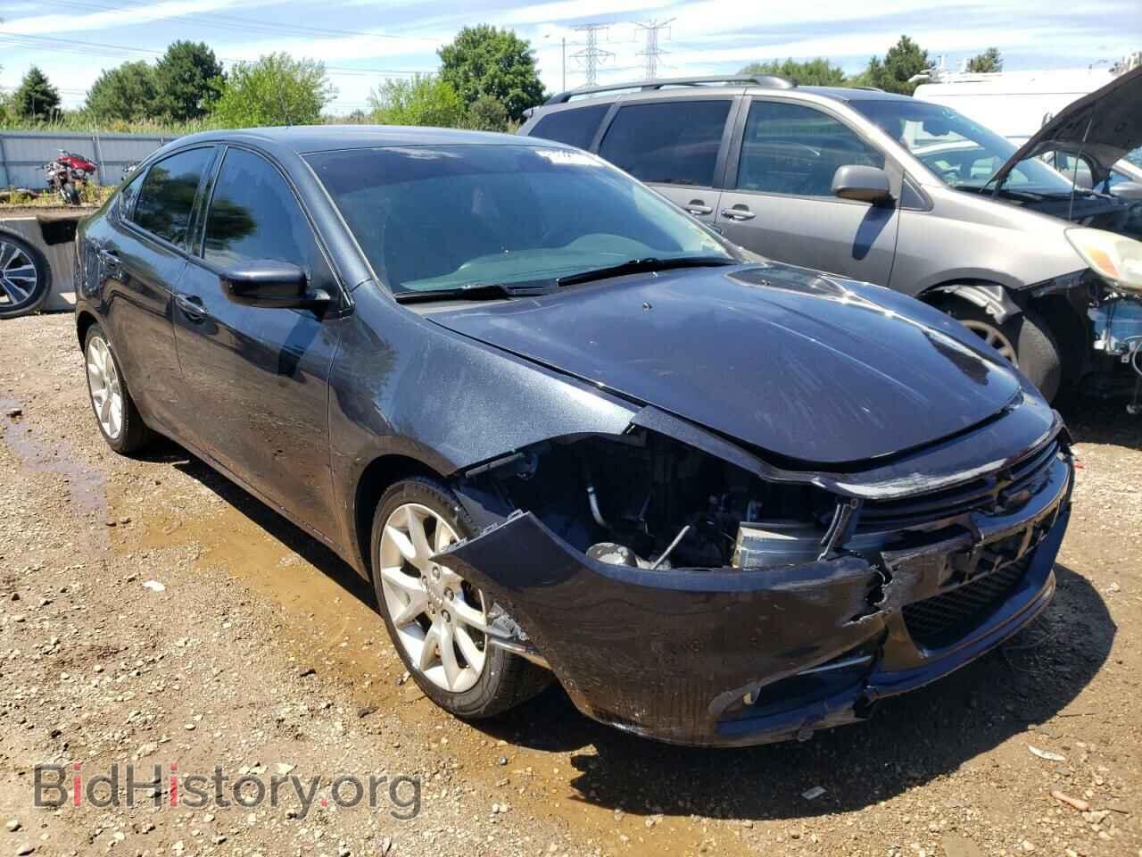 2013 DODGE DART - VIN: 1C3CDFBH4DD107627 - Фото 4