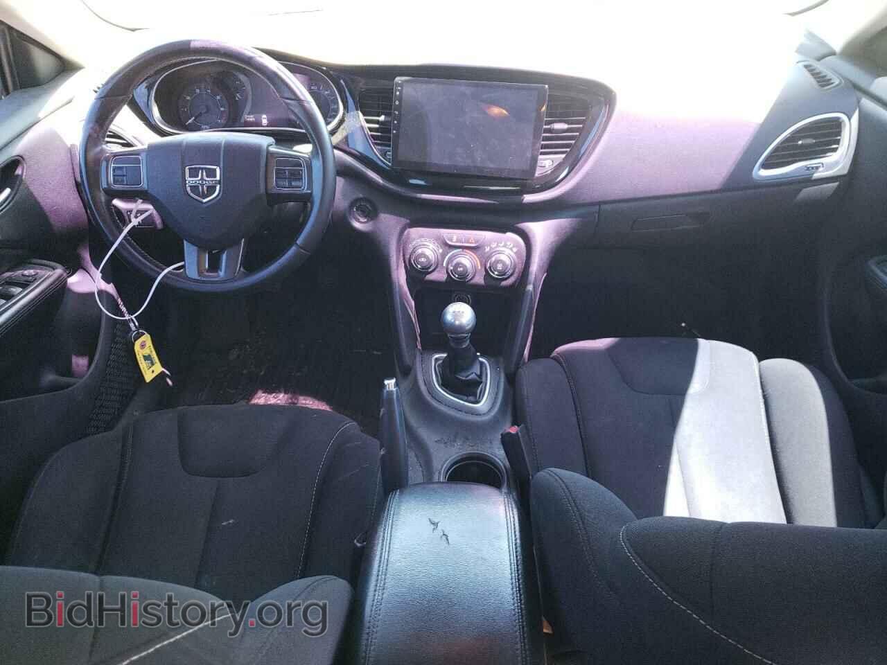 2013 DODGE DART - VIN: 1C3CDFBH4DD107627 - Фото 8