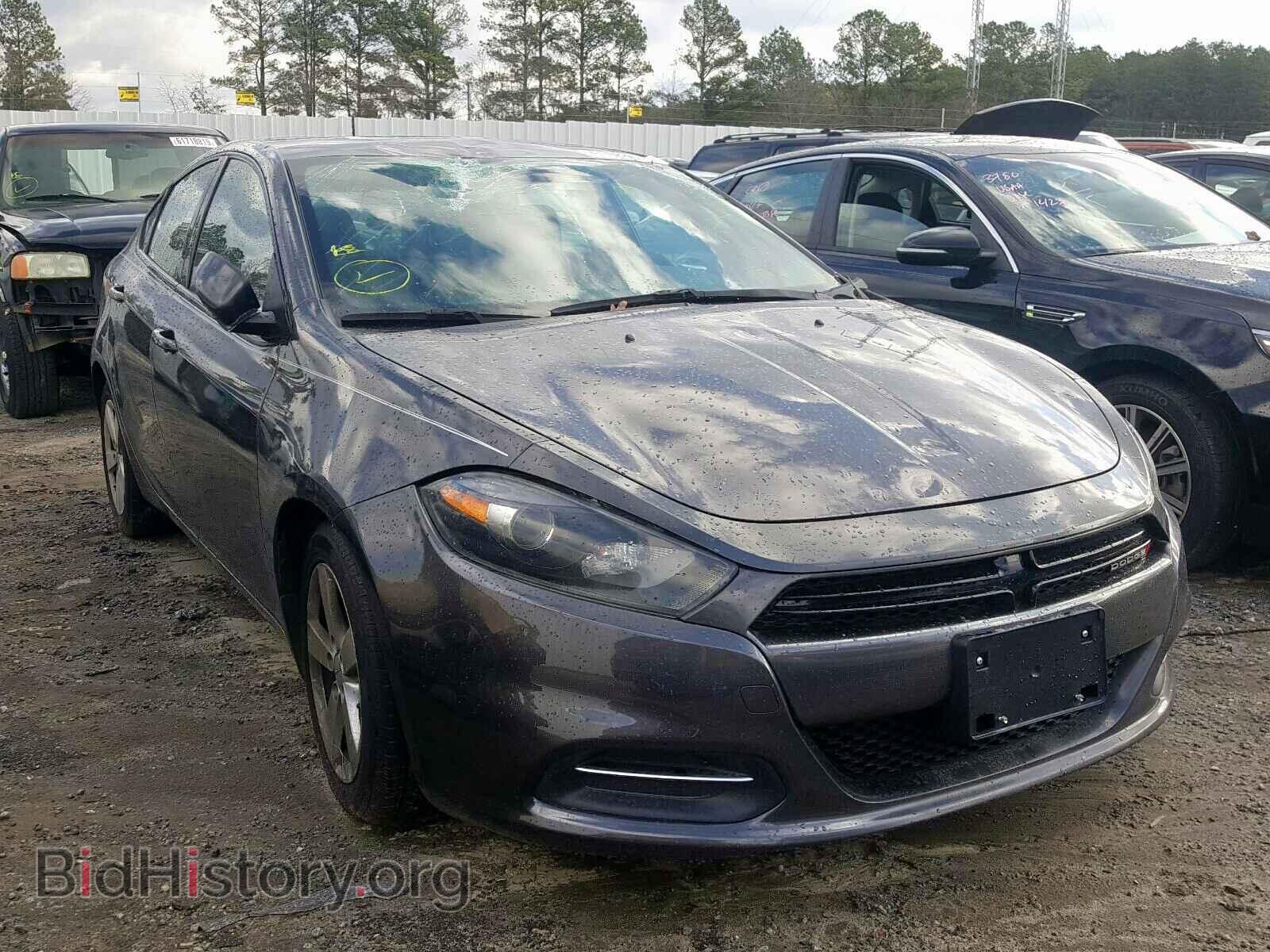 Фотография 1C3CDFBB4FD373664 - DODGE DART 2015