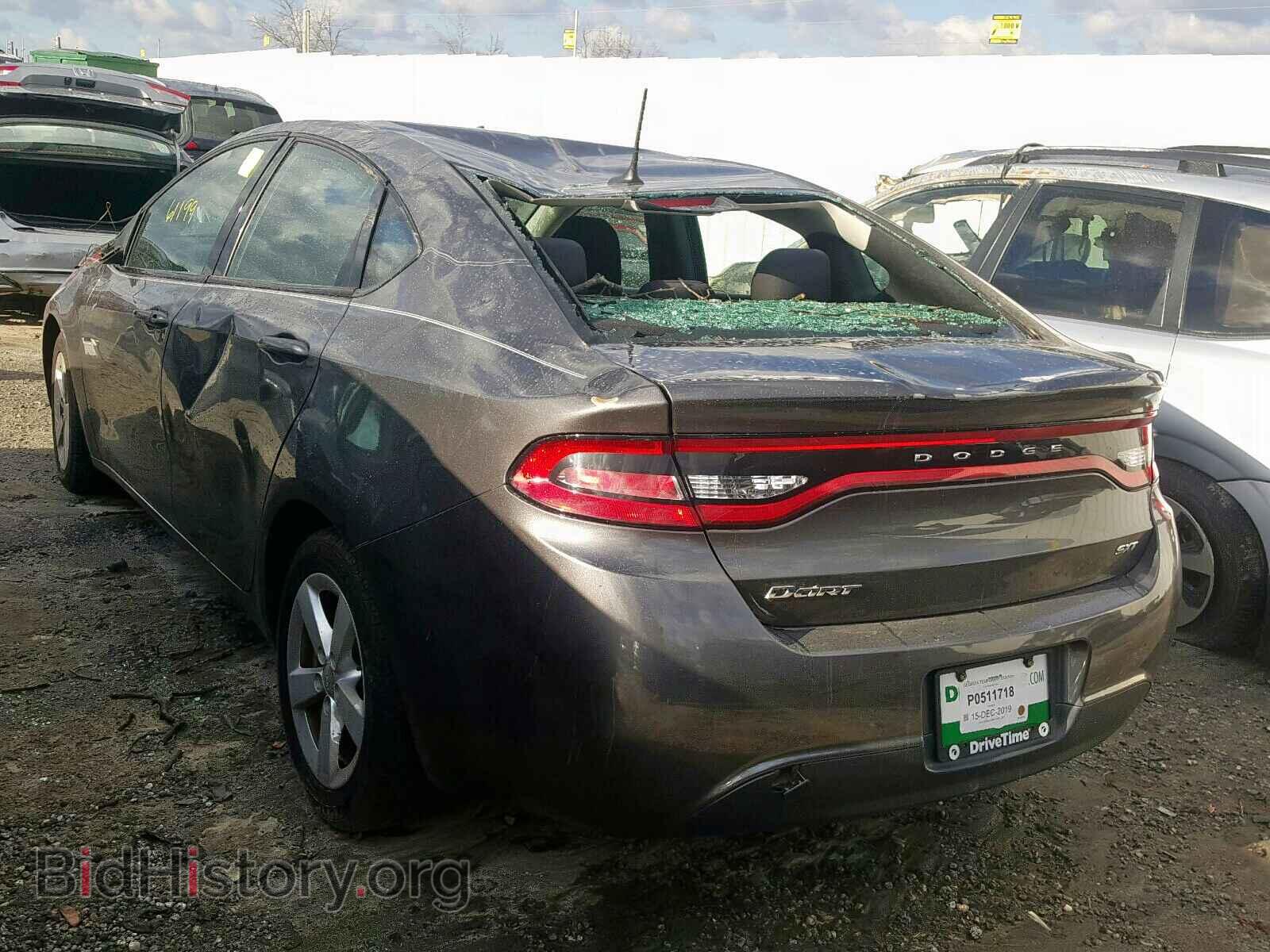 2015 DODGE DART - VIN: 1C3CDFBB4FD373664 - Photo 3