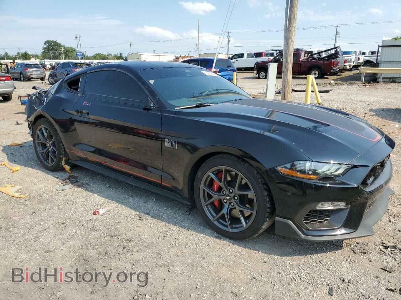 2021 FORD MUSTANG - VIN: 1FA6P8R08M5555171 - Фото 4