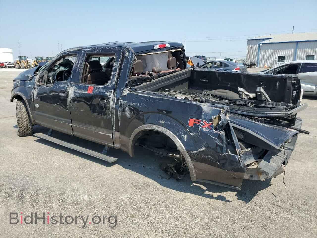 2019 FORD F-150 - VIN: 1FTEW1E46KFC19292 - Фото 2