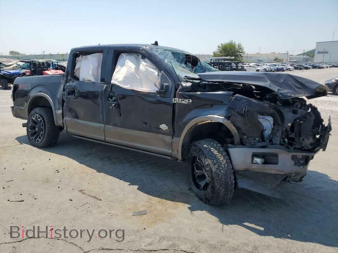 2019 FORD F-150 - VIN: 1FTEW1E46KFC19292 - Фото 4