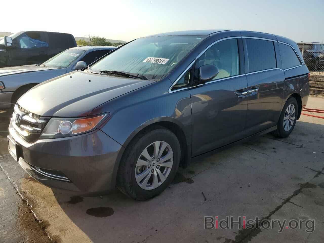 Photo 5FNRL5H39GB043838 - HONDA ODYSSEY 2016