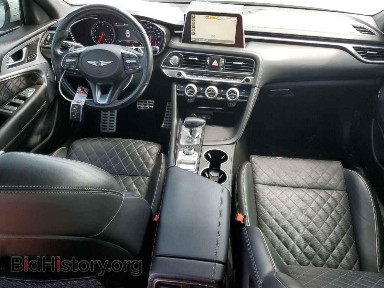 2019 GENESIS G70 - VIN: KMTG34LE0KU027345 - Фото 8