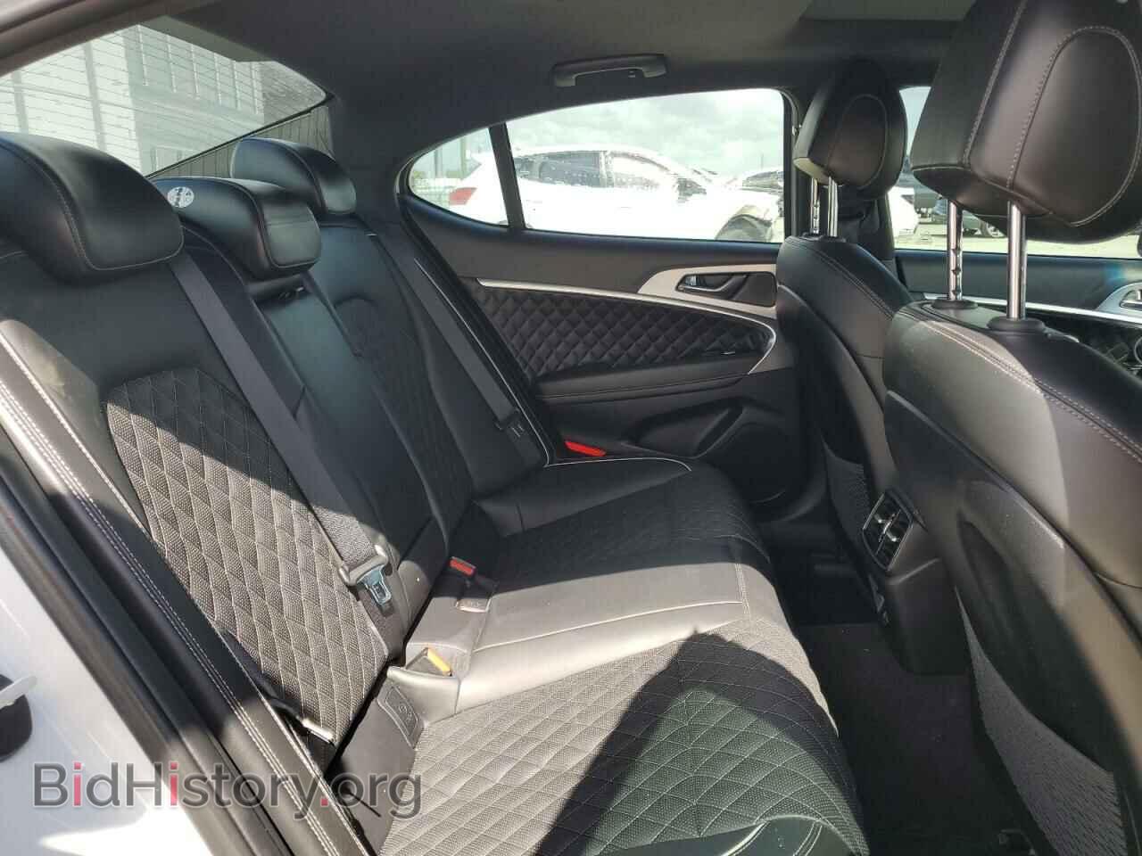 2019 GENESIS G70 - VIN: KMTG34LE0KU027345 - Фото 10
