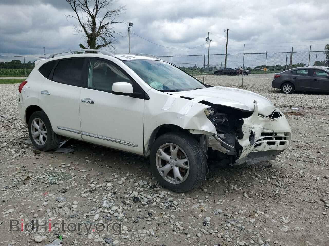 2011 NISSAN ROGUE - VIN: JN8AS5MT7BW162955 - Фото 4