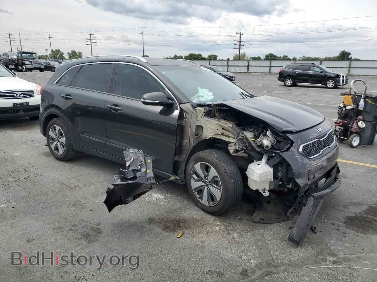 2018 KIA NIRO - VIN: KNDCC3LC1J5200210 - Фото 4