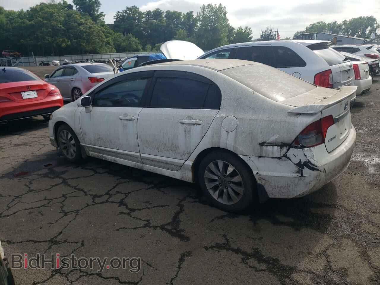 2009 HONDA CIVIC - VIN: 2HGFA16849H534624 - Фото 2