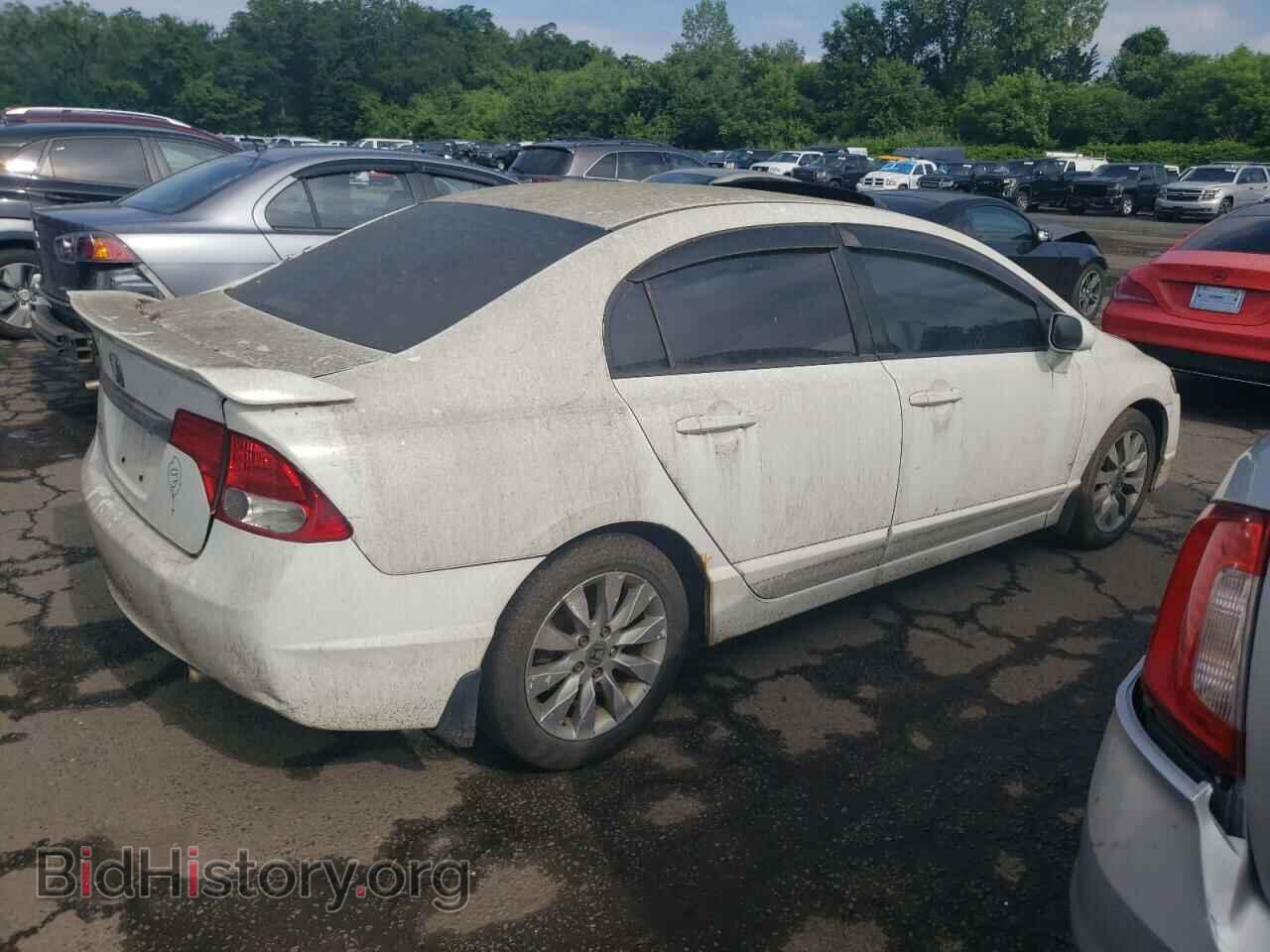 2009 HONDA CIVIC - VIN: 2HGFA16849H534624 - Фото 3