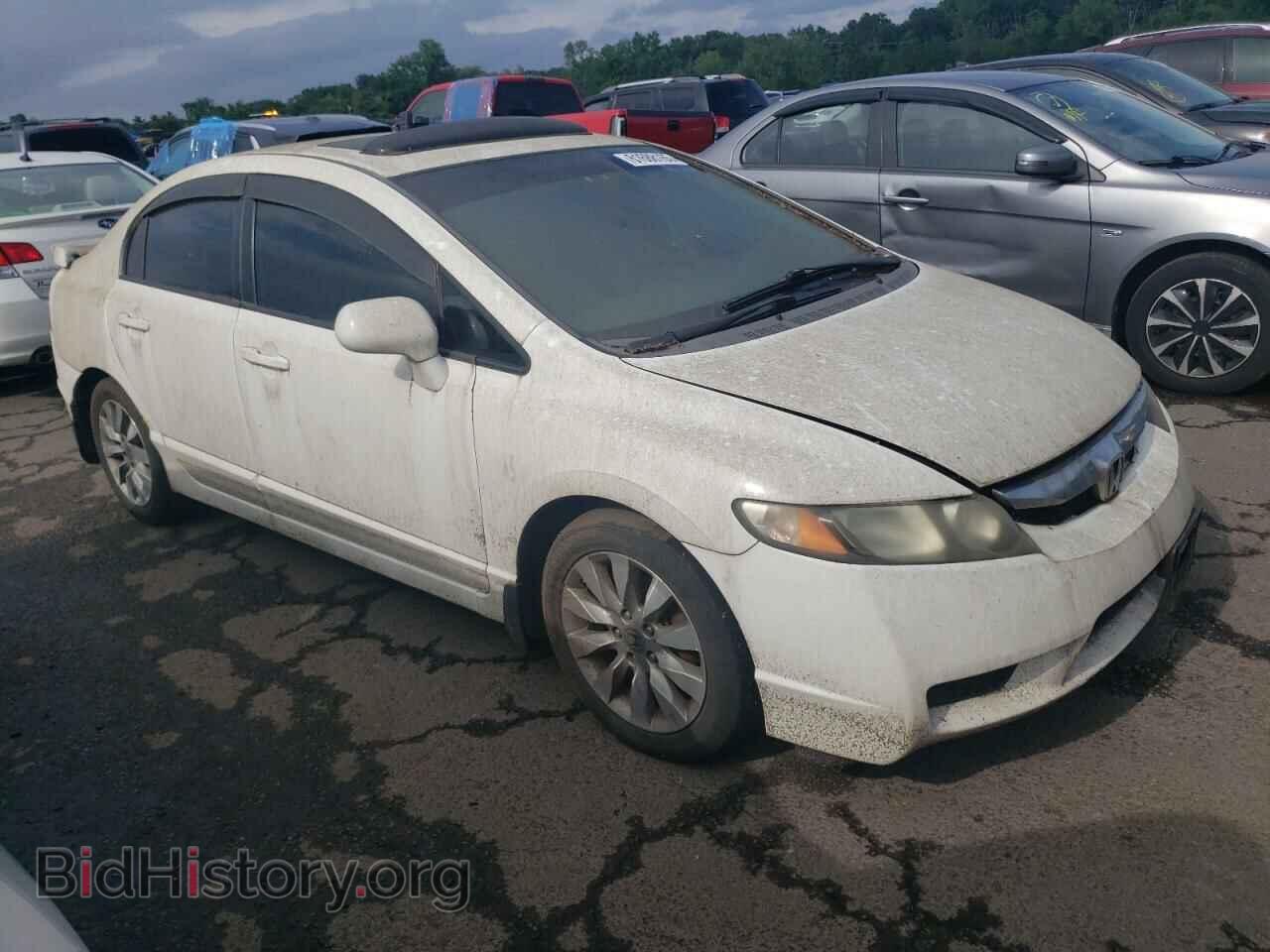 2009 HONDA CIVIC - VIN: 2HGFA16849H534624 - Фото 4