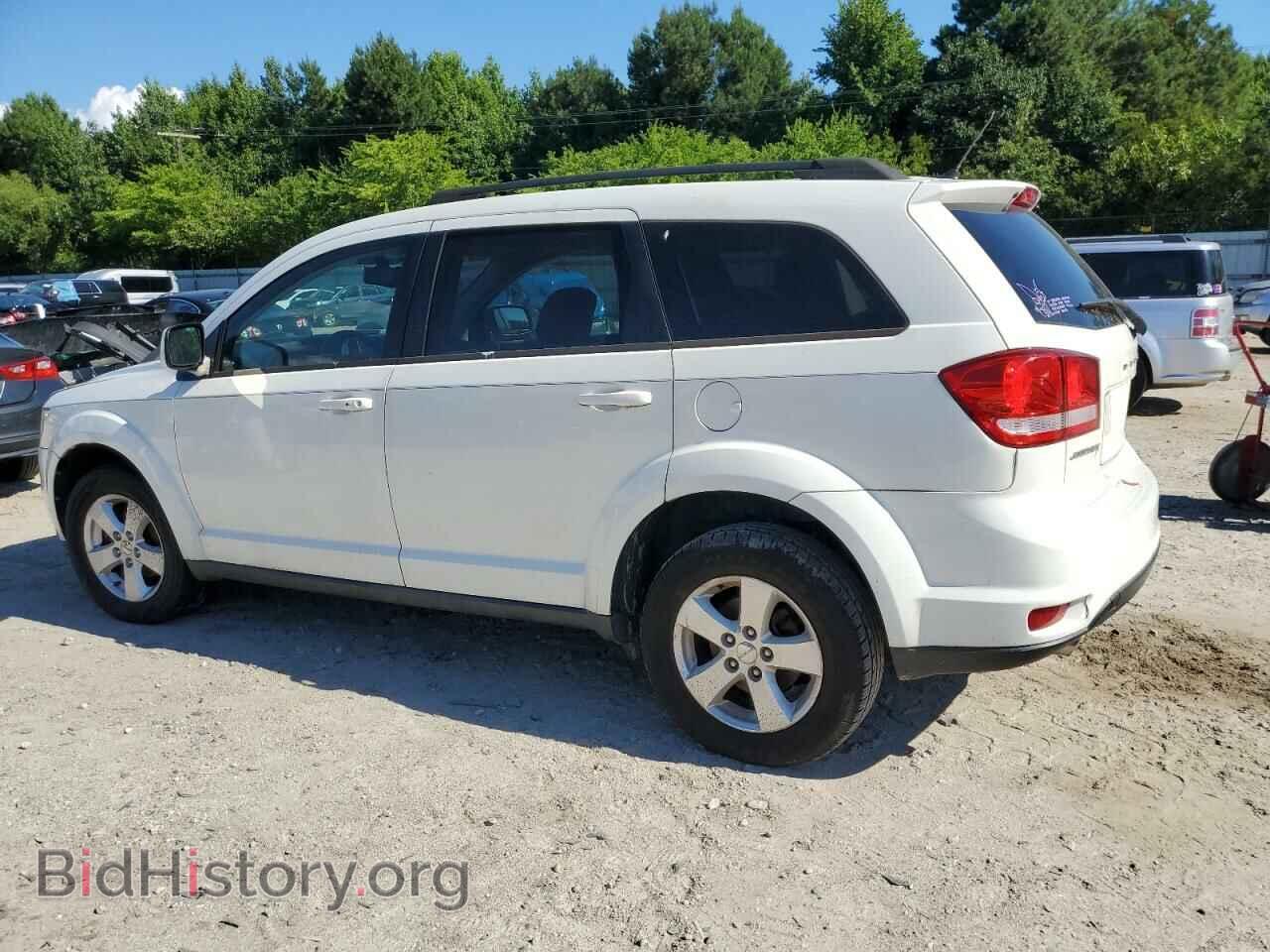 2012 DODGE JOURNEY - VIN: 3C4PDCBG9CT164448 - Фото 2