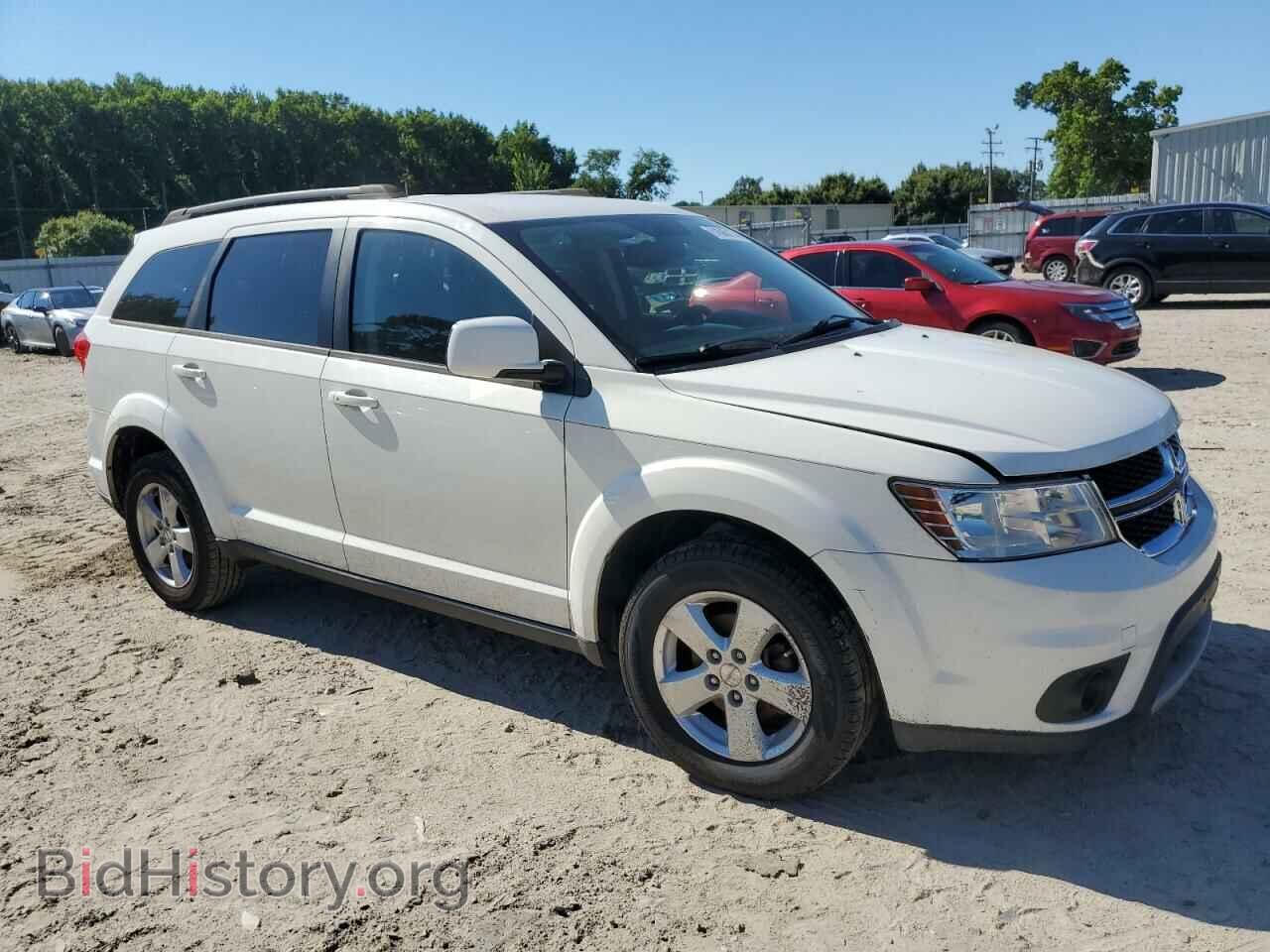 2012 DODGE JOURNEY - VIN: 3C4PDCBG9CT164448 - Фото 4