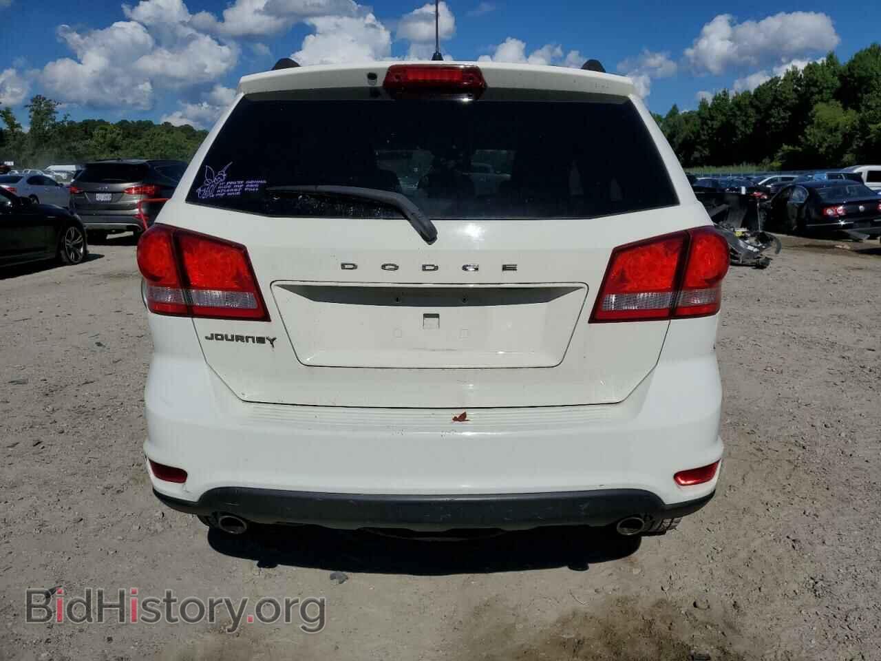 2012 DODGE JOURNEY - VIN: 3C4PDCBG9CT164448 - Фото 6
